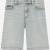 5-pocket denim shorts with DG logo