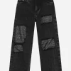 5-pocket jeans with silk twill interior