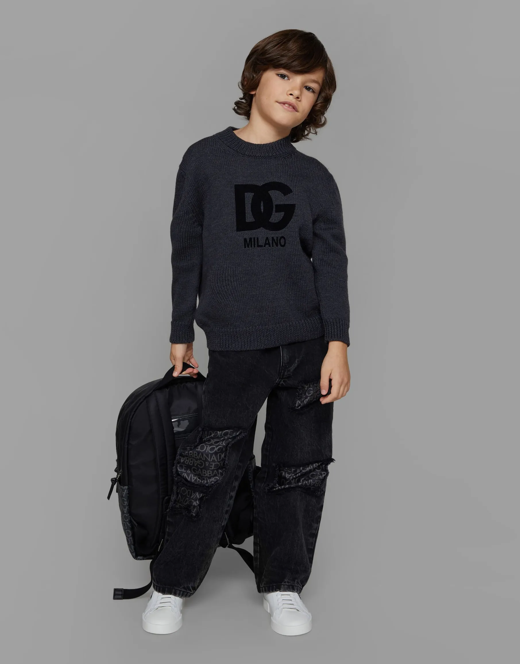 5-pocket jeans with silk twill interior