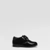 Polished calfskin Derby shoes