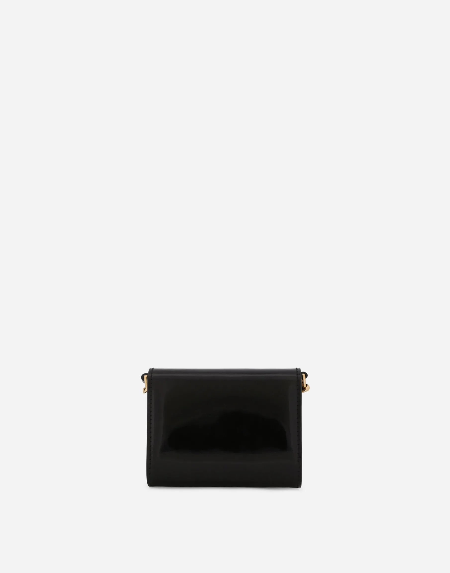 Polished calfskin DG micro bag