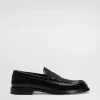 Polished calfskin loafers