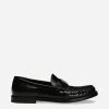 Polished calfskin loafers