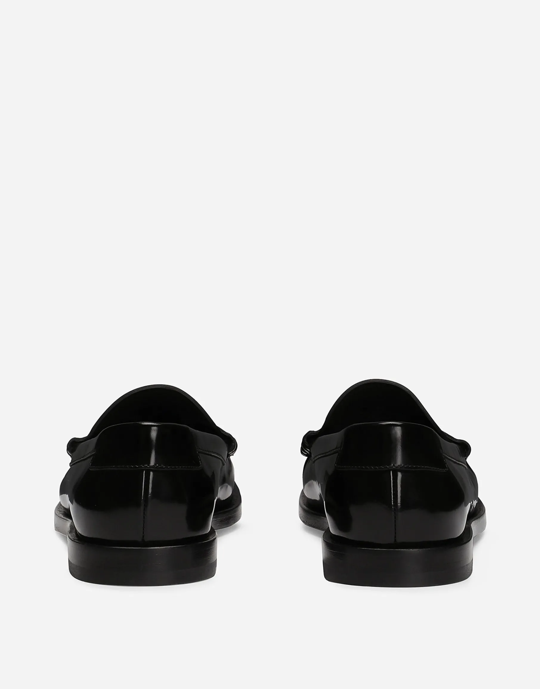Polished calfskin loafers