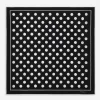 Polka-dot cotton scarf (90x90)