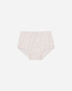 Poplin dress with bloomers