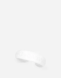 Poplin hairband with Dolce&Gabbana logo