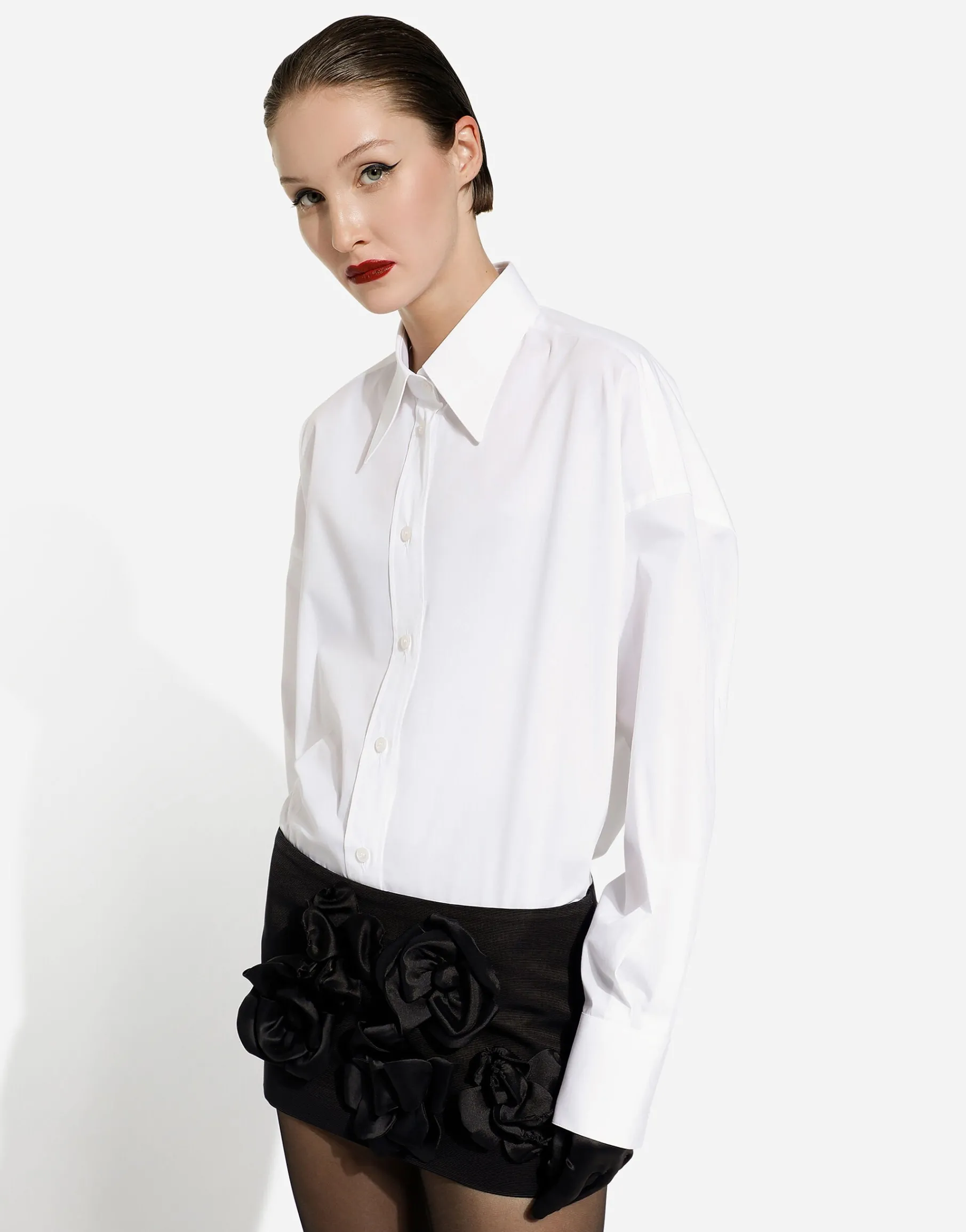 Poplin shirt