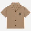 Poplin shirt with DG logo