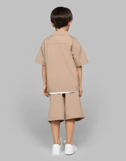 Poplin shirt with DG logo