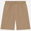 Poplin shorts with DG logo