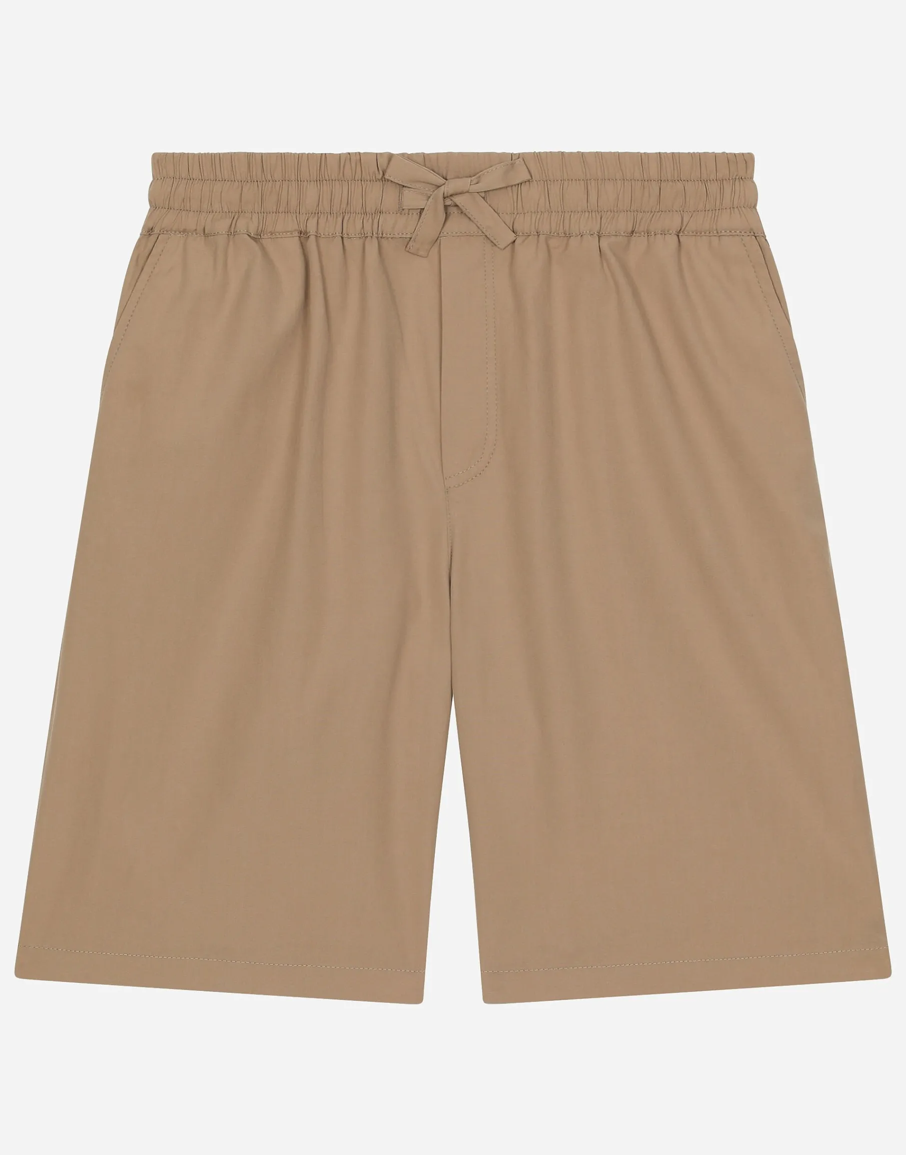 Poplin shorts with DG logo