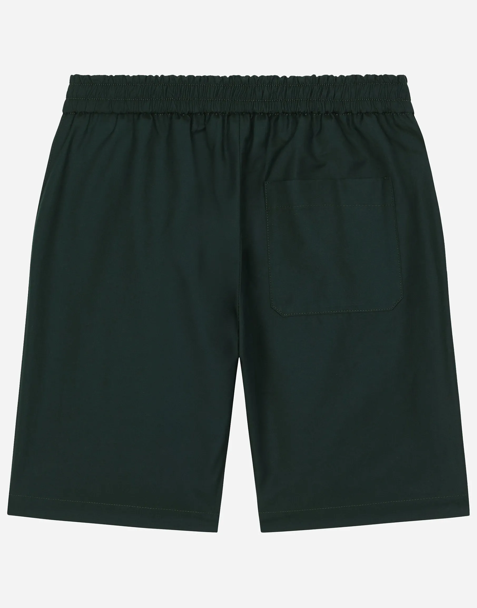 Poplin shorts with DG logo