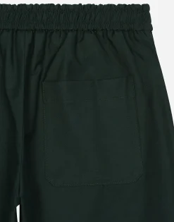 Poplin shorts with DG logo