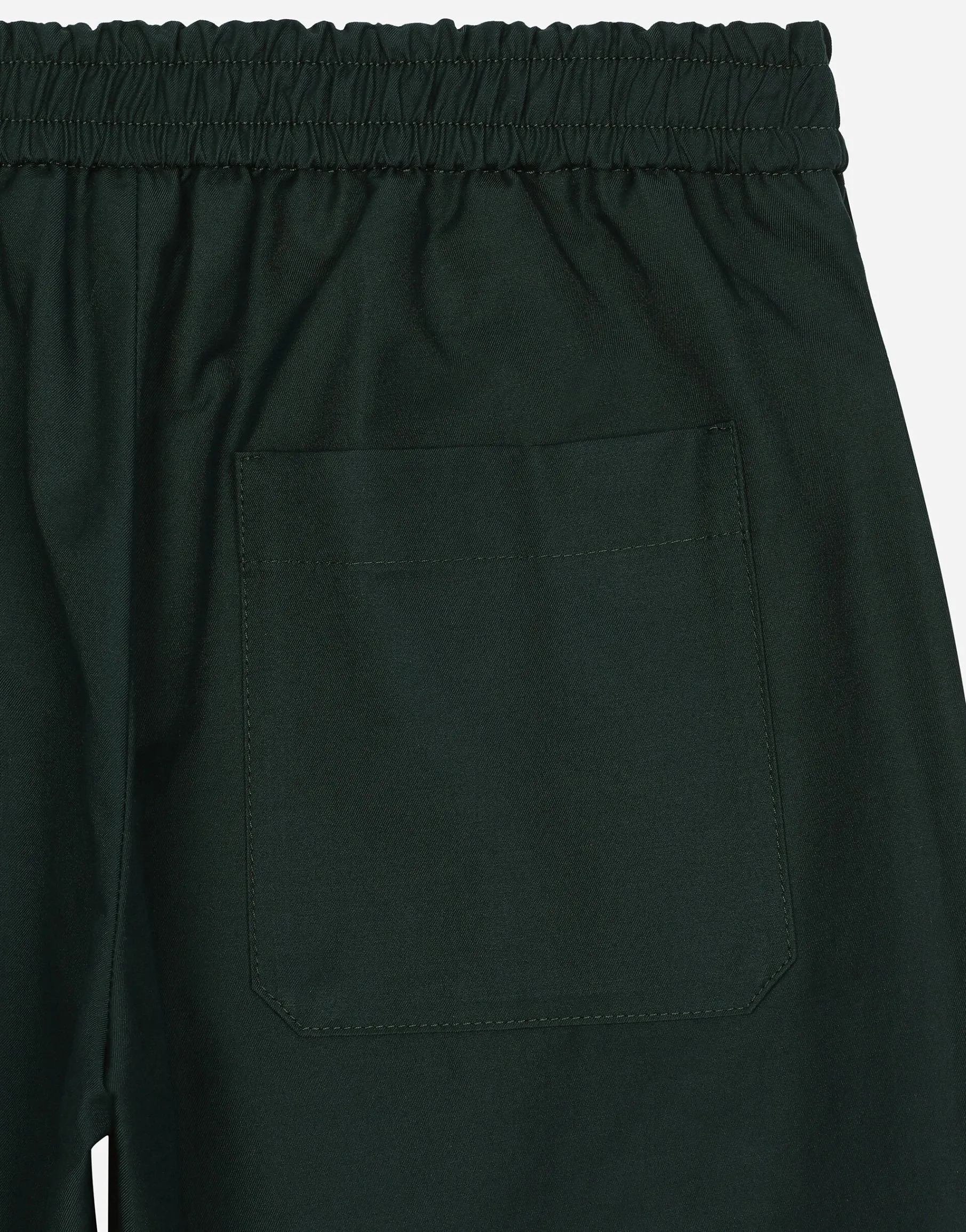 Poplin shorts with DG logo