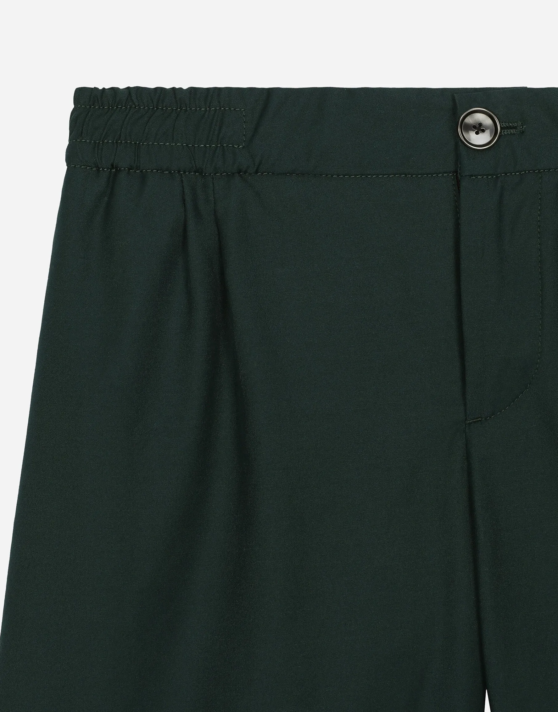 Poplin shorts with DG logo