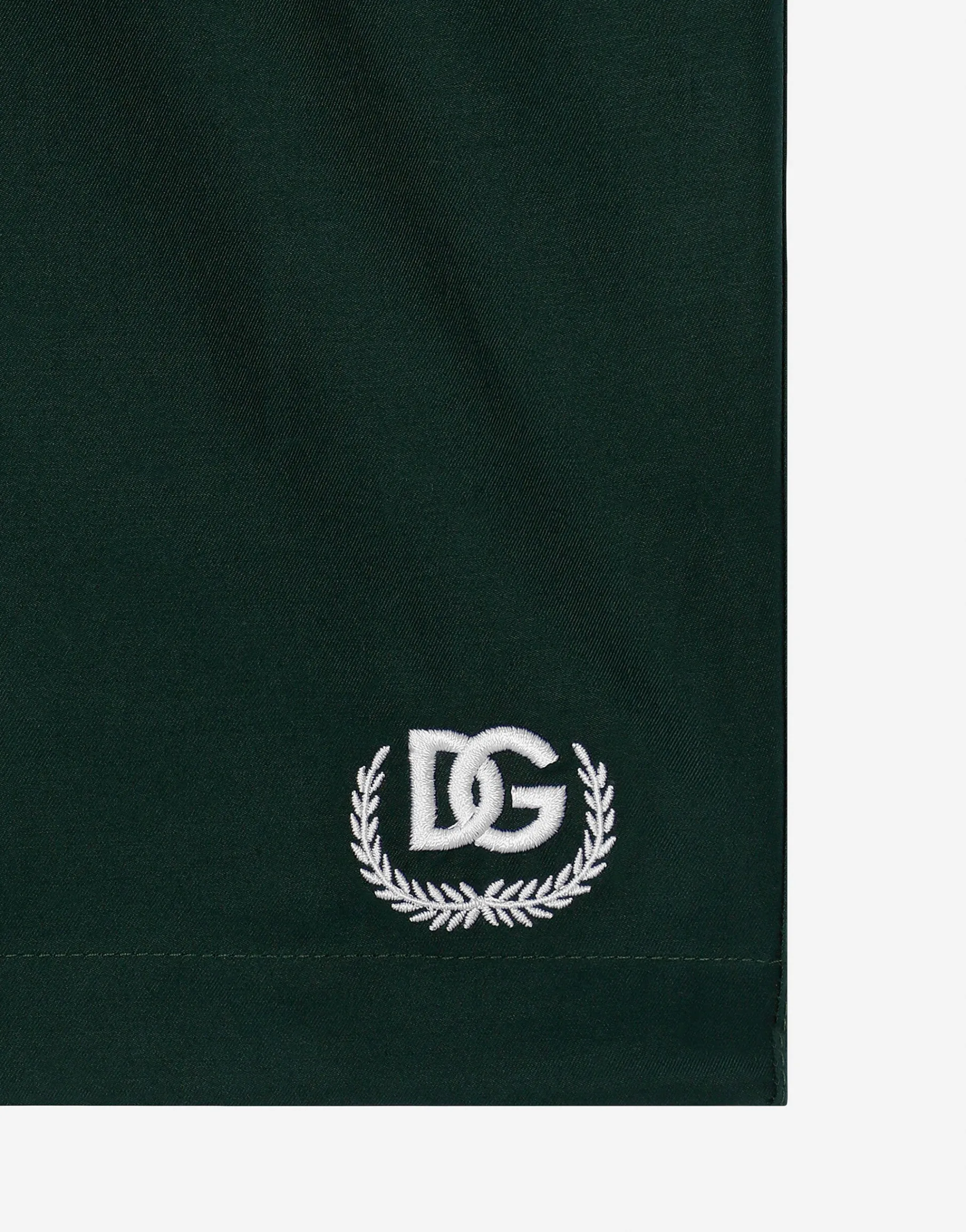 Poplin shorts with DG logo