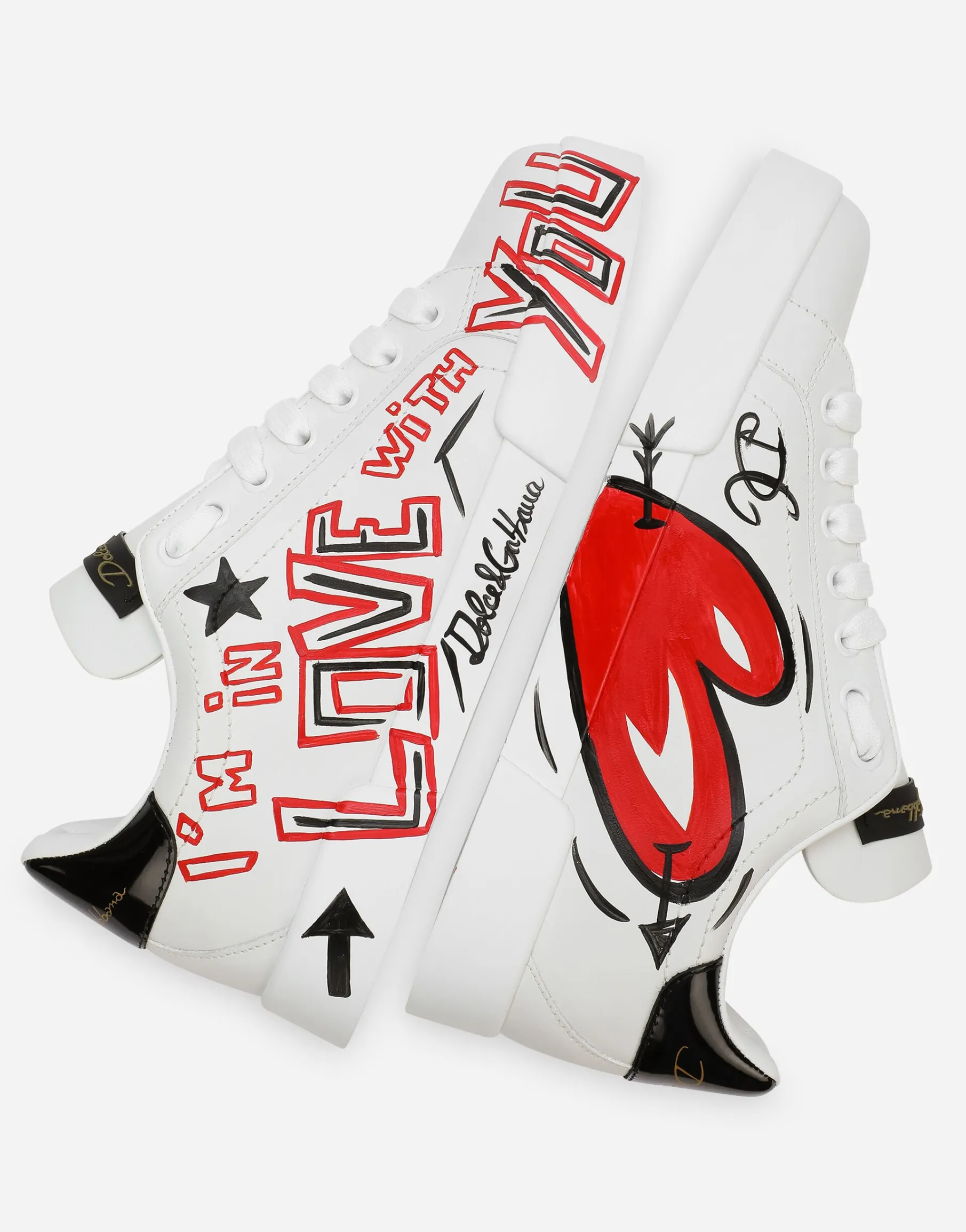 Portofino Cuore sneakers