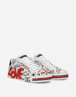 Portofino Love DG sneakers