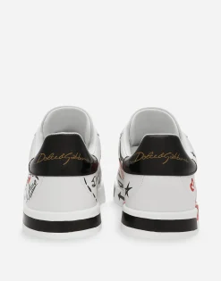 Portofino Love DG sneakers