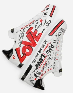 Portofino Love DG sneakers