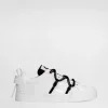Portofino sneakers in calfskin and patent leather