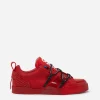 Portofino sneakers in calfskin and patent leather