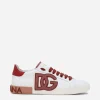 Portofino vintage calfskin sneakers