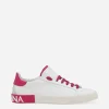 Portofino vintage calfskin sneakers