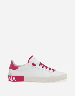 Portofino vintage calfskin sneakers
