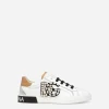 Portofino vintage calfskin sneakers