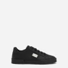 Portofino vintage calfskin sneakers