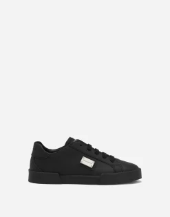 Portofino vintage calfskin sneakers