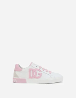 Portofino vintage calfskin sneakers