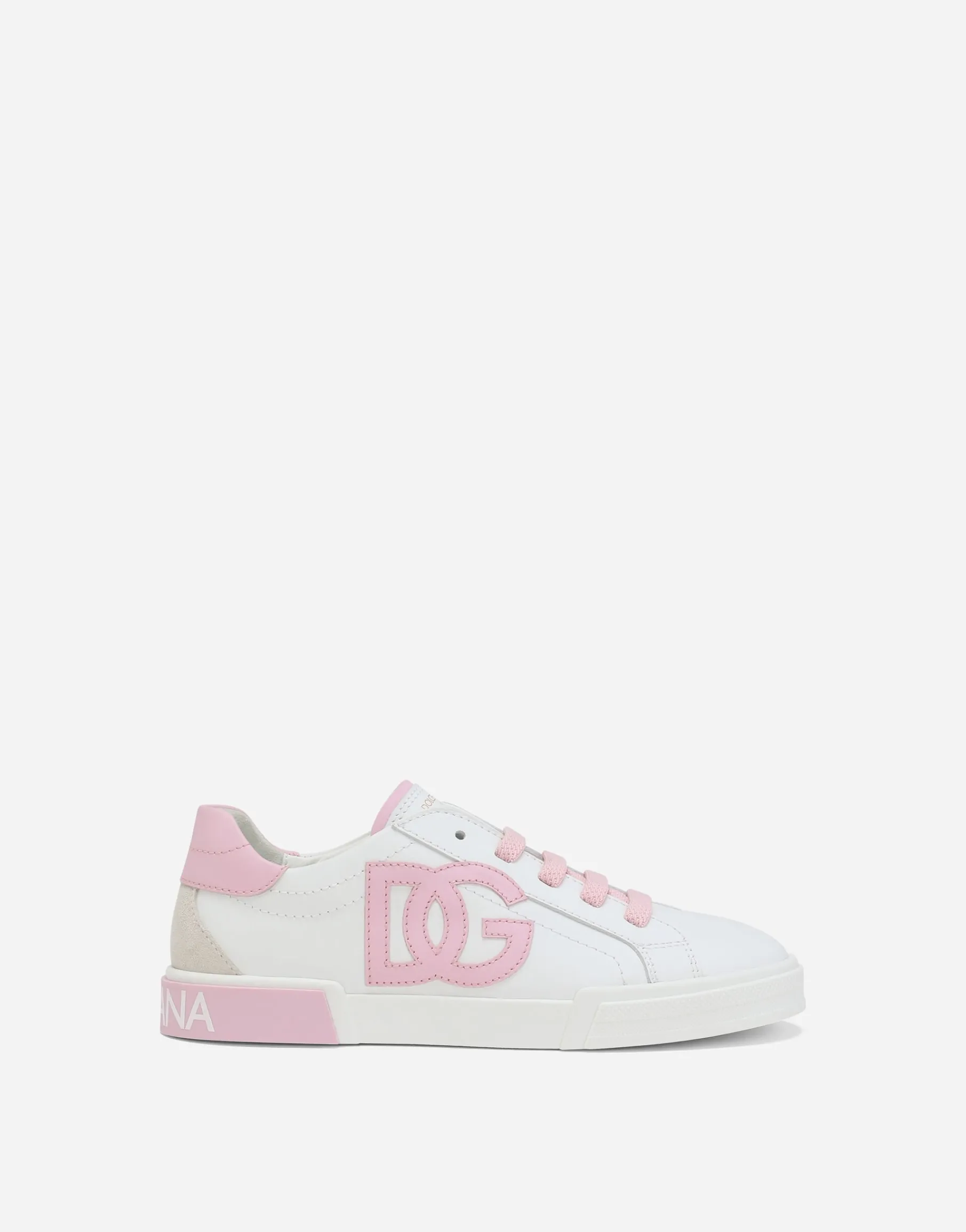 Portofino vintage calfskin sneakers