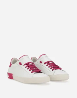 Portofino vintage calfskin sneakers