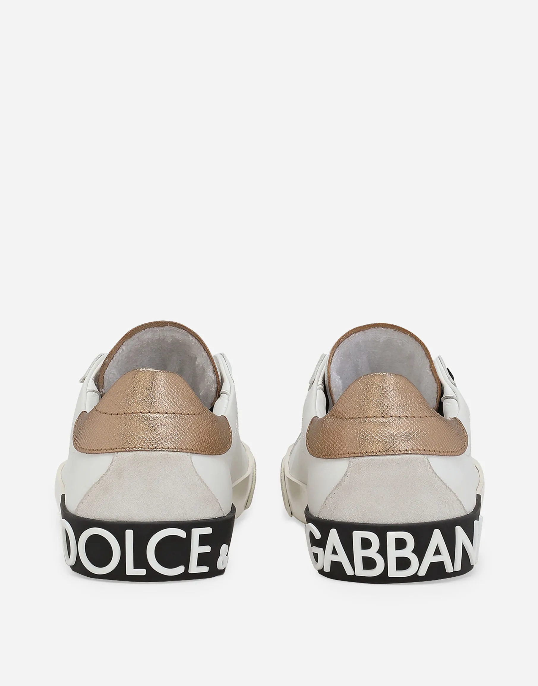 Portofino vintage calfskin sneakers