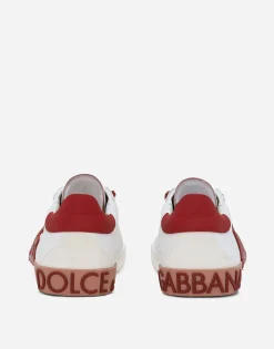 Portofino vintage calfskin sneakers