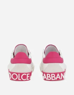 Portofino vintage calfskin sneakers
