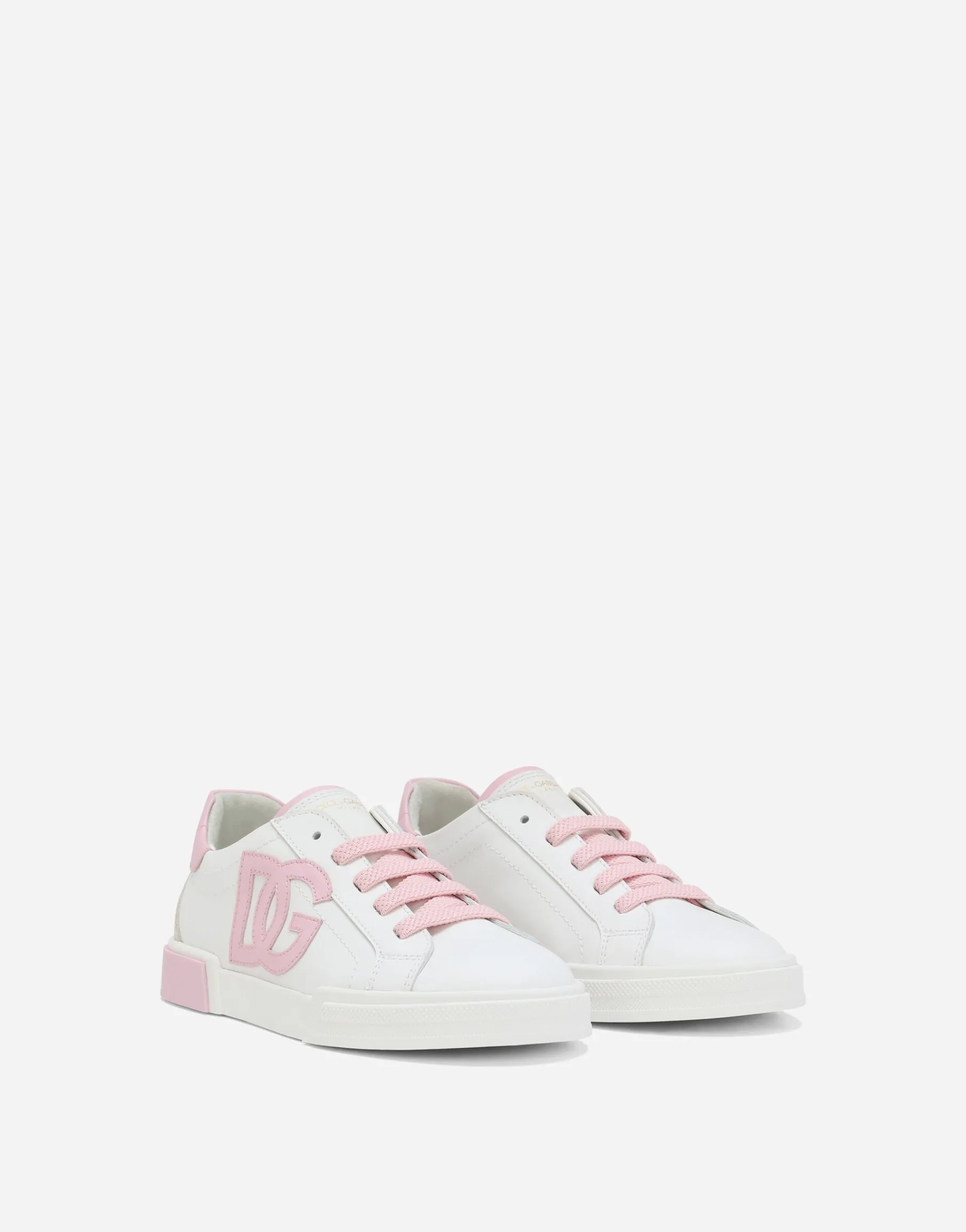 Portofino vintage calfskin sneakers