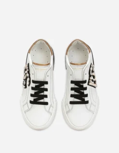 Portofino vintage calfskin sneakers