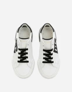 Portofino vintage calfskin sneakers