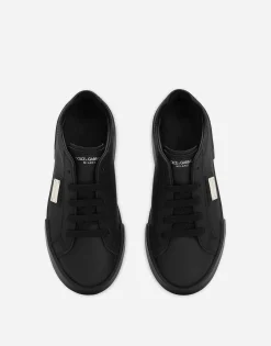 Portofino vintage calfskin sneakers