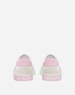 Portofino vintage calfskin sneakers
