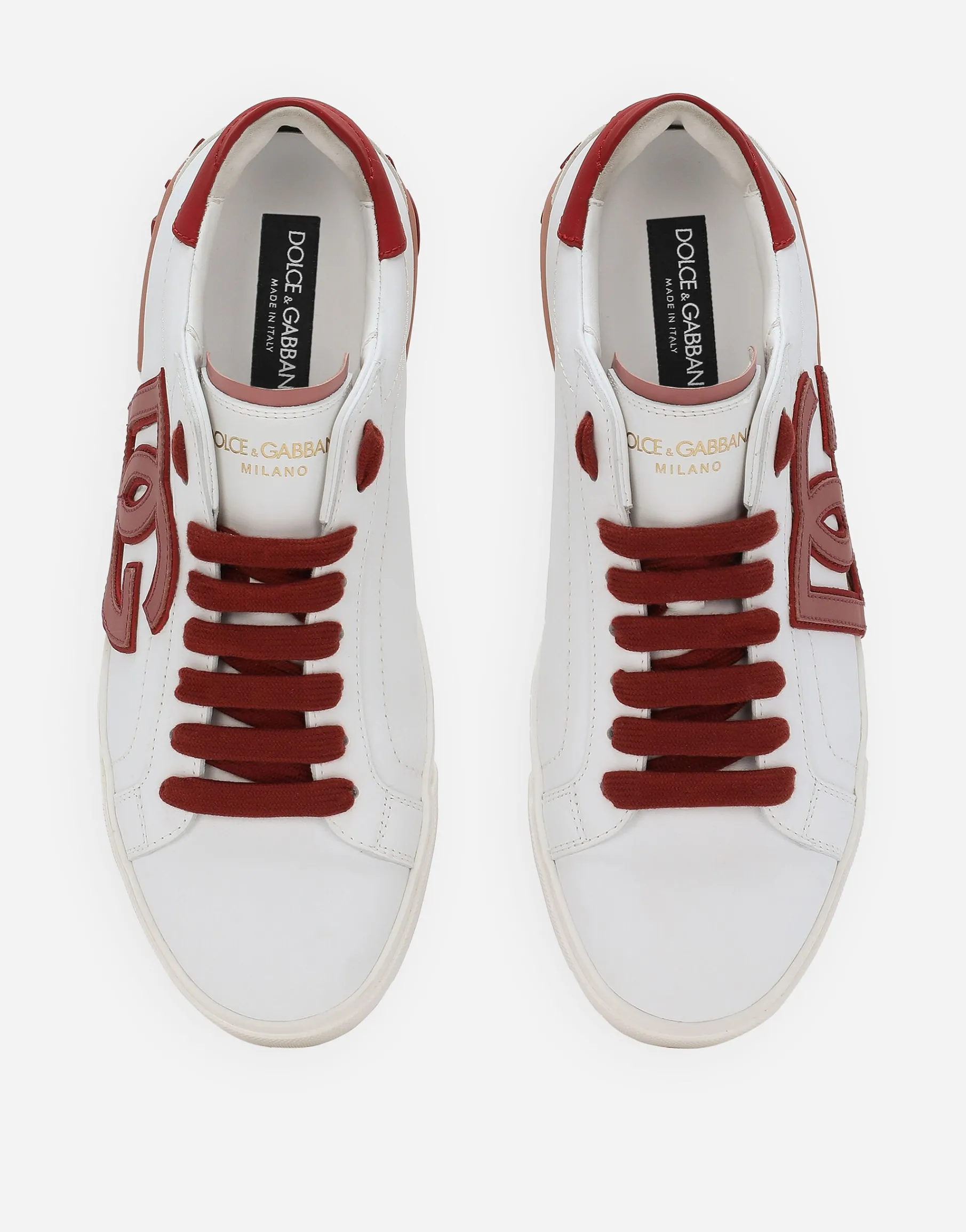 Portofino vintage calfskin sneakers