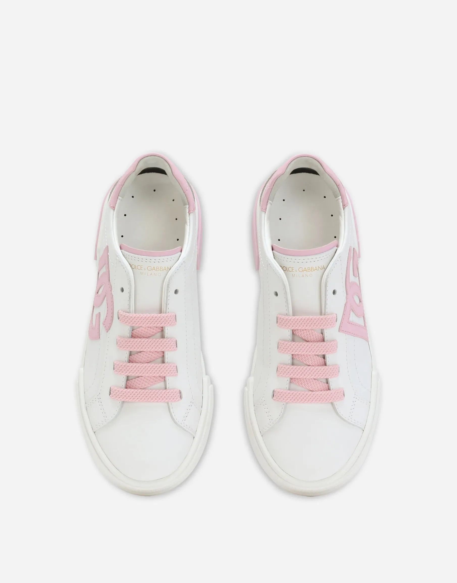 Portofino vintage calfskin sneakers