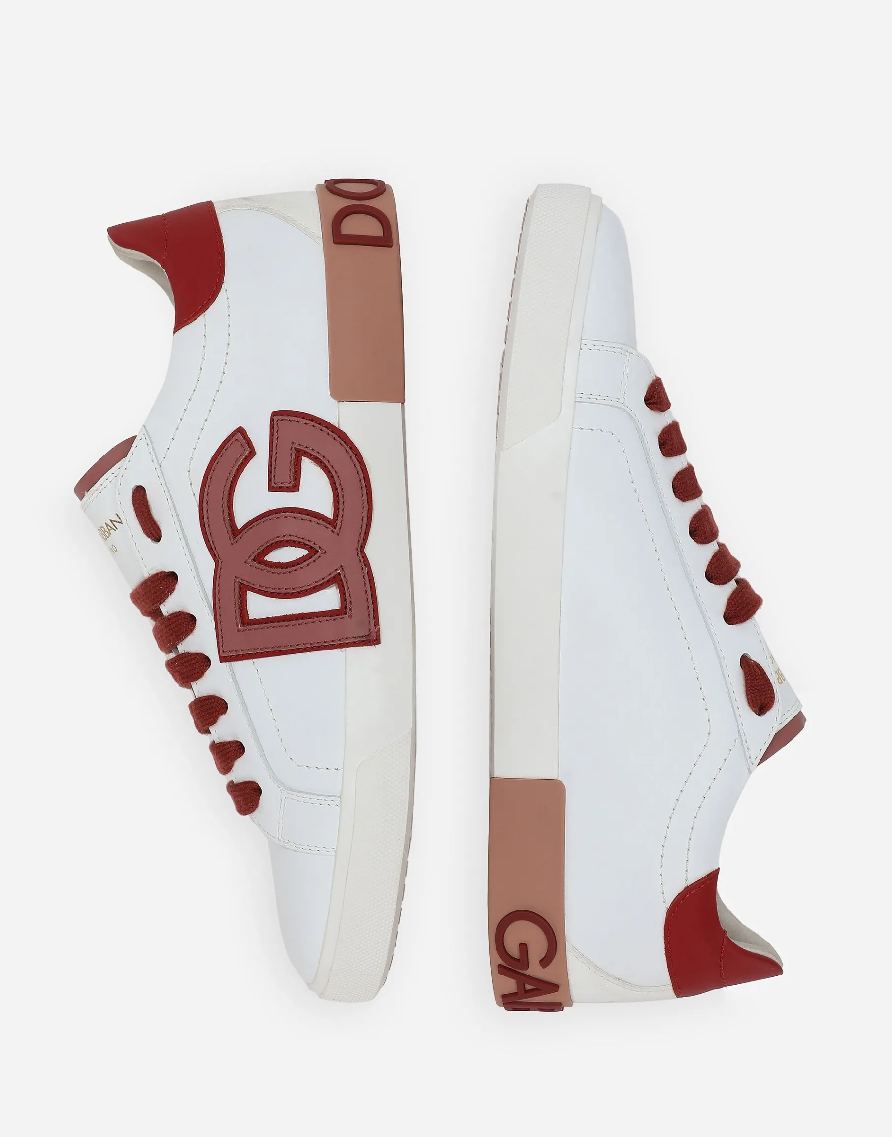 Portofino vintage calfskin sneakers
