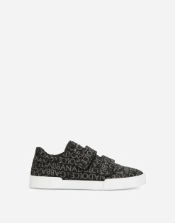 Portofino Vintage sneakers in printed nylon
