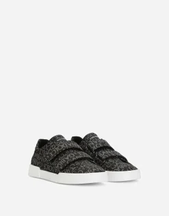 Portofino Vintage sneakers in printed nylon