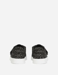 Portofino Vintage sneakers in printed nylon